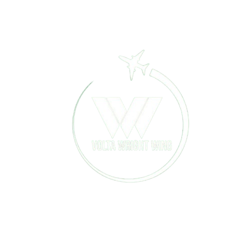 Volta Wright Wing Logo - Ghana's Premier Aerial Tourism Company